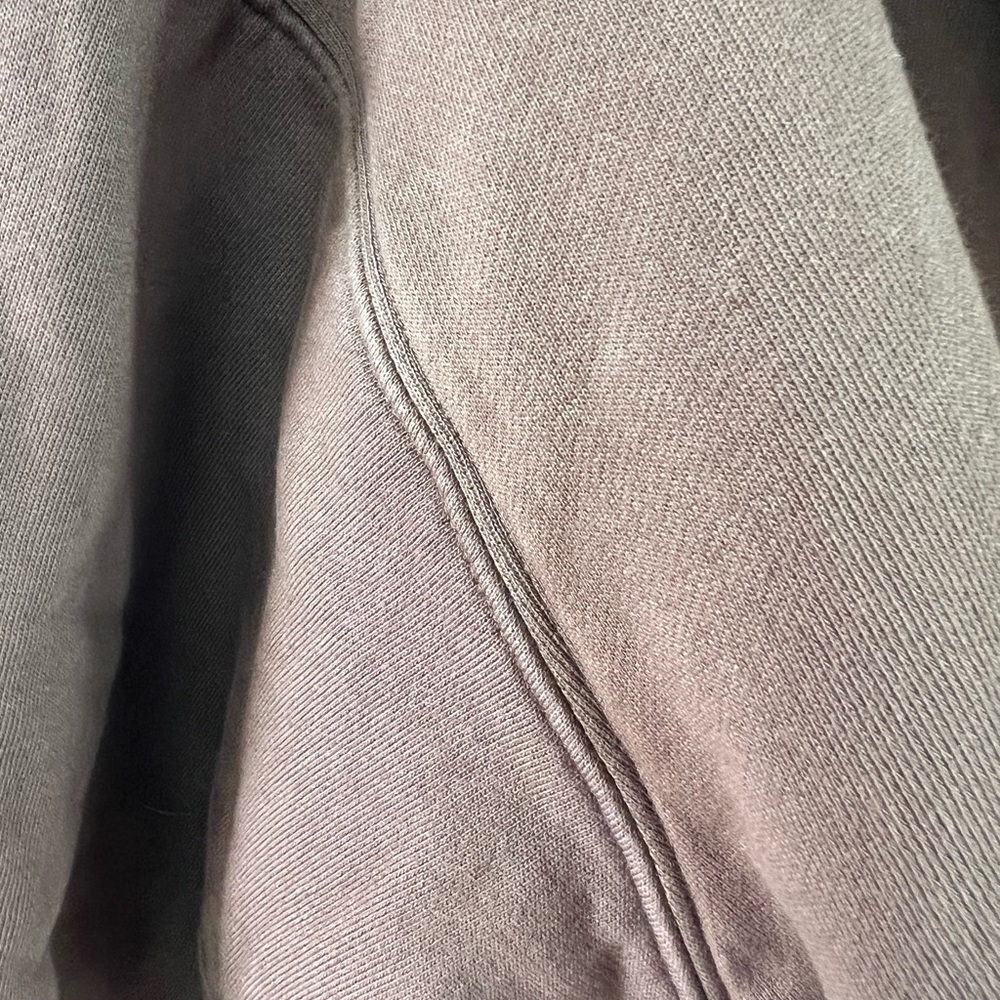 Yeezy GAP | Double Layered Brown Hoodie - Picture 9 of 10
